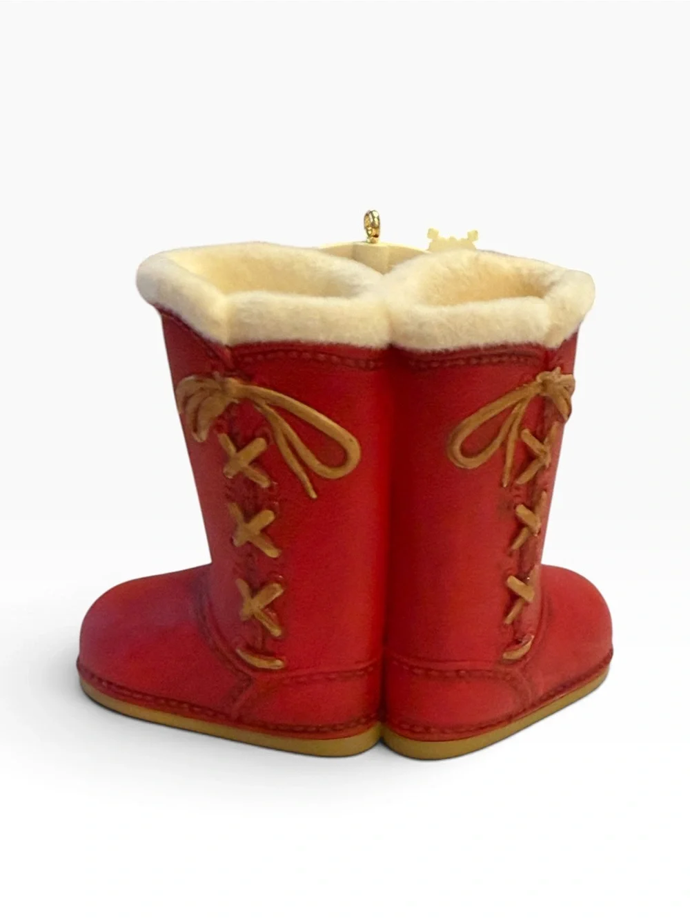 Hallmark Christmas Ornament Like Mom Like Daughter 2013 Snow Boots New QXG1592